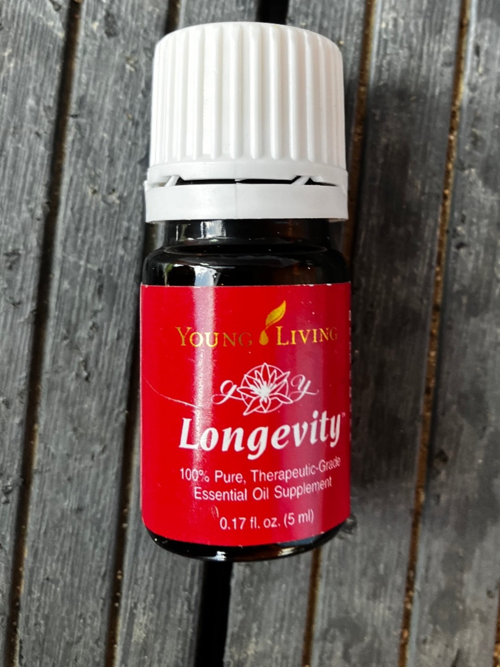 Young Living Longevity Essential Oil 5ml NEW SEALED
